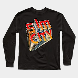 Sim City Long Sleeve T-Shirt